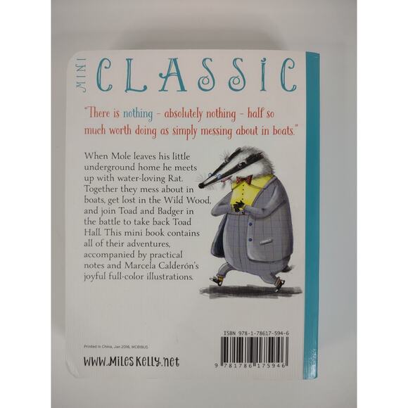 3 Mini Classics Paperbk Wind in the Willows The Jungle Book Alice In Wonderland - Picture 10 of 14